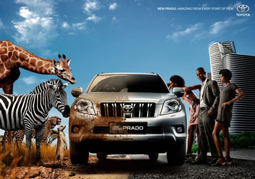 100 Ultra Creative, Clever & Inspirational Ads