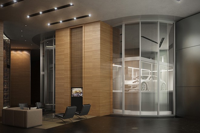 Porsche Design Tower Miami - Park Your Car Right in your Room