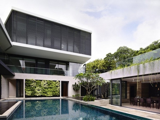 Spectacular Andrew Road House In Singapore