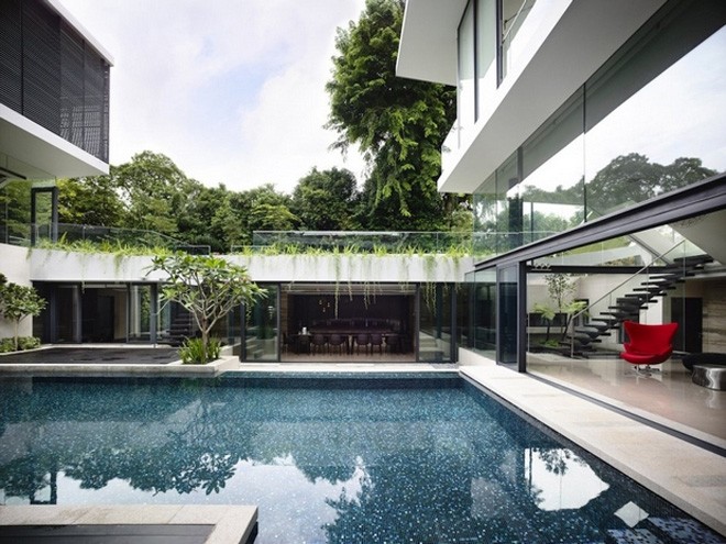  House In Singapore