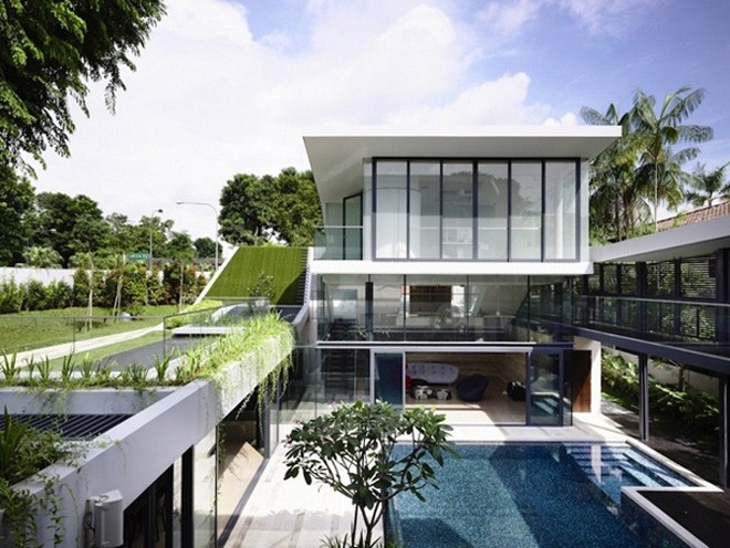  House In Singapore