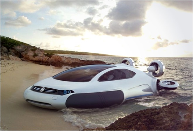 VOLKSWAGEN AQUA CONCEPT