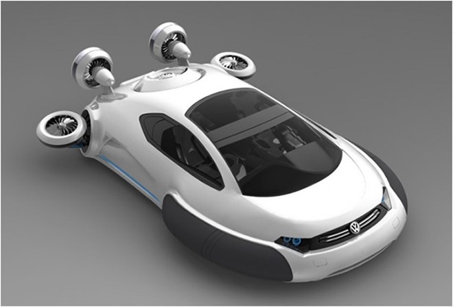 VOLKSWAGEN AQUA CONCEPT