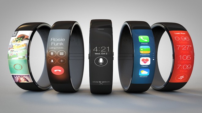 iWatch Concept Blends Apple And Nike Fuelband