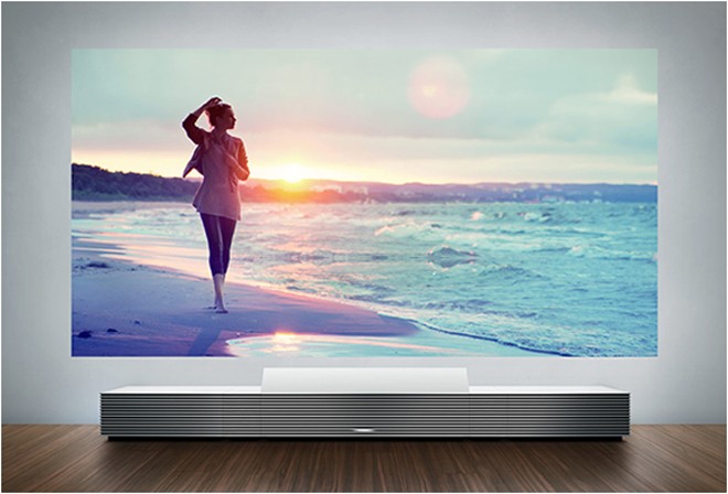 SONY INTRODUCING 4K ULTRA SHORT THROW PROJECTOR