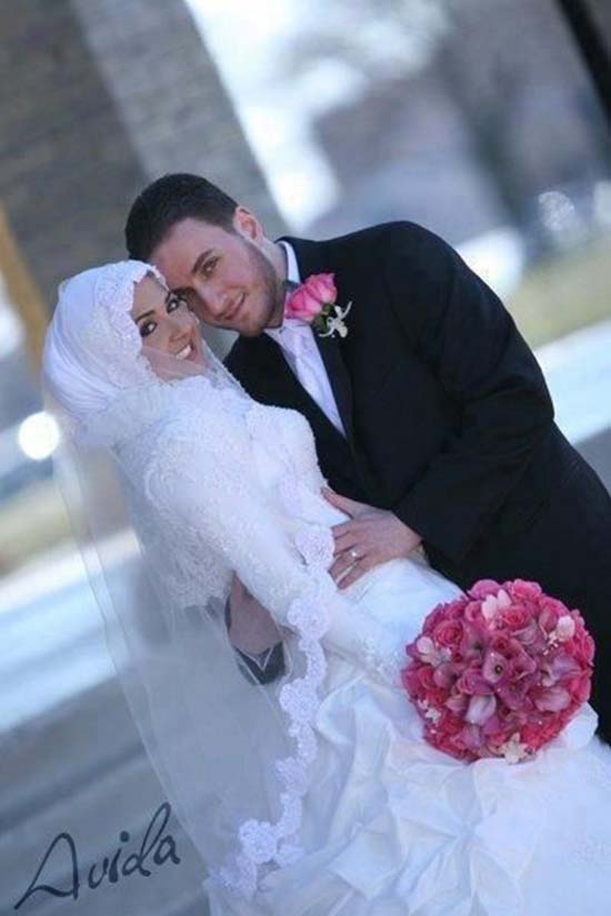 cute islamic couples picture