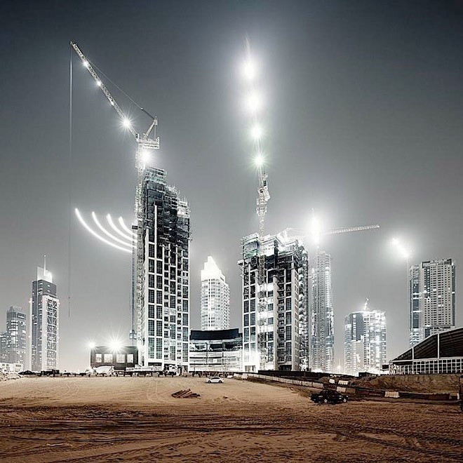 Dubai Cityscape - Modern Photography