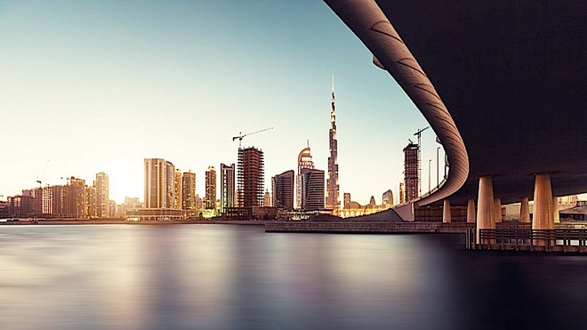 Dubai Cityscape - Modern Photography