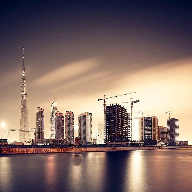 Dubai Cityscape - Modern Photography