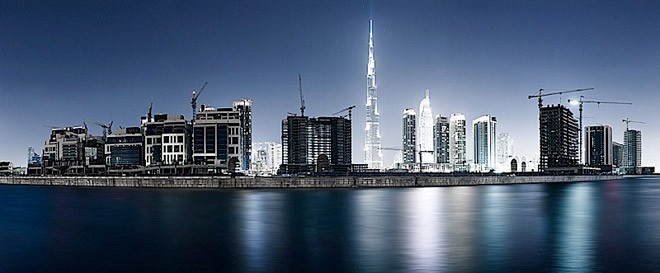 Dubai Cityscape - Modern Photography