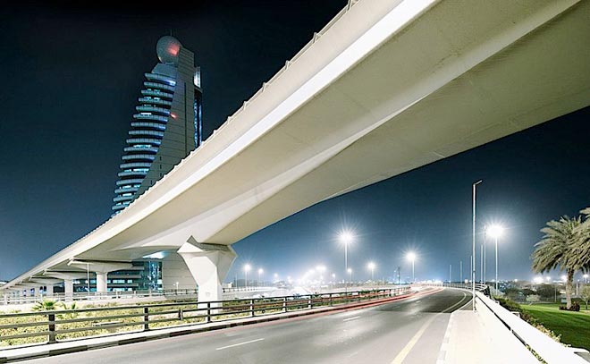 Dubai Cityscape - Modern Photography