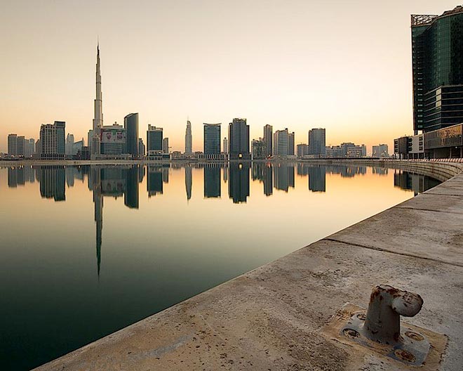 Dubai Cityscape - Modern Photography