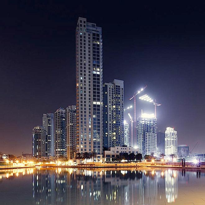 Dubai Cityscape - Modern Photography