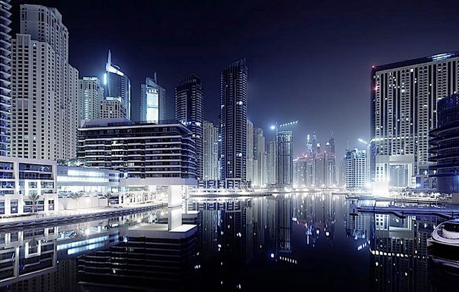 Dubai Cityscape - Modern Photography