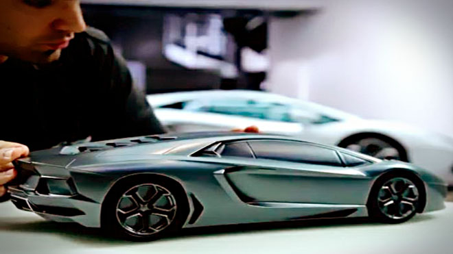 The Making of Lamborghini Aventador [Video]