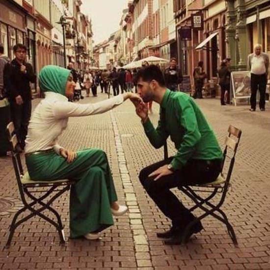 Cute and Romantic Muslim Couples