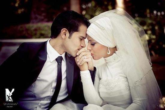 Cute and Romantic Muslim Couples