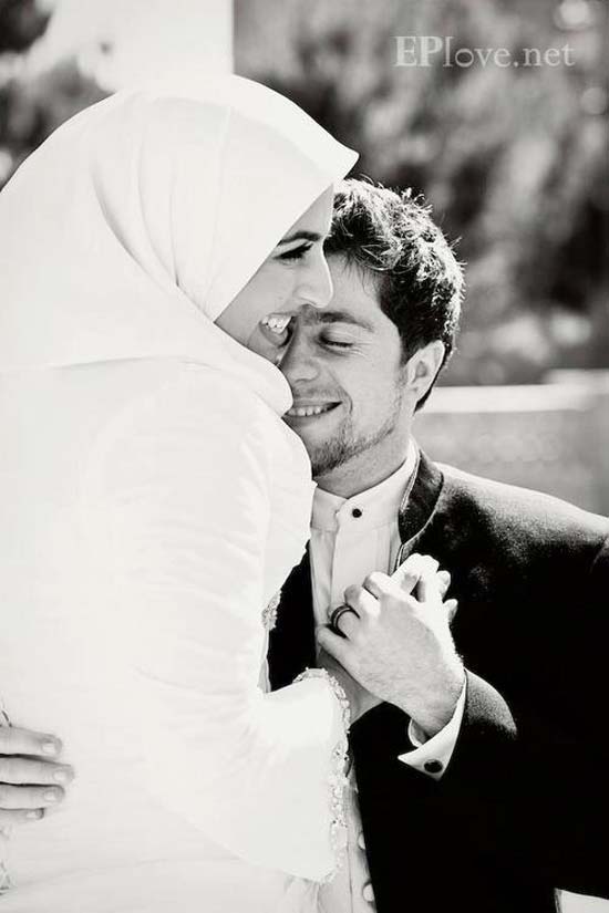 Cute and Romantic Muslim Couples