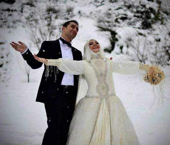 Cute and Romantic Muslim Couples