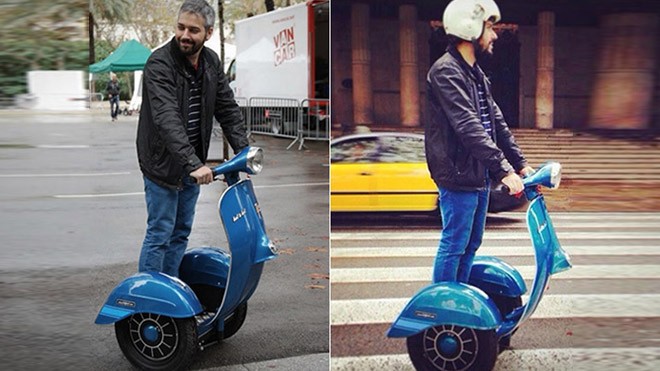 VESPA SEGWAY - Ride a segway in Style