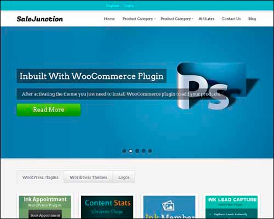 SaleJunction_Free_Best_WordPress_Theme