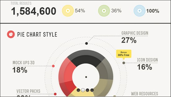 Infographic Vector Elements Vol2