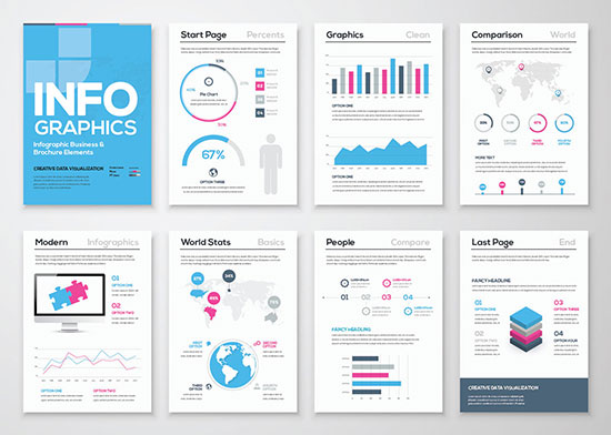 Free-High-Quality-Infographic-Brochure-Template