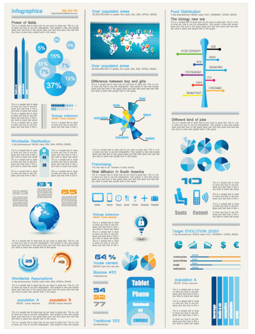infographic psd files free download