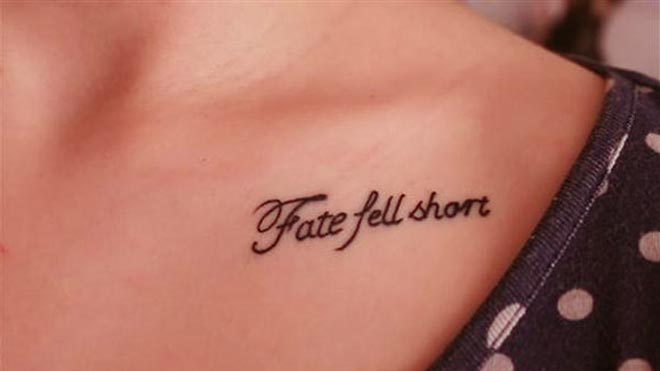 13 gorgeous tattoos inspired by female writers  SheKnows