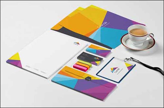 8 Stationary Free PSD Mockups