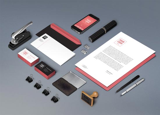 Branding / Identity MockUp Vol.6