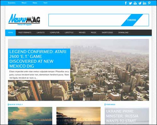 NewwMag_Free_Magazine_WordPress_Themes