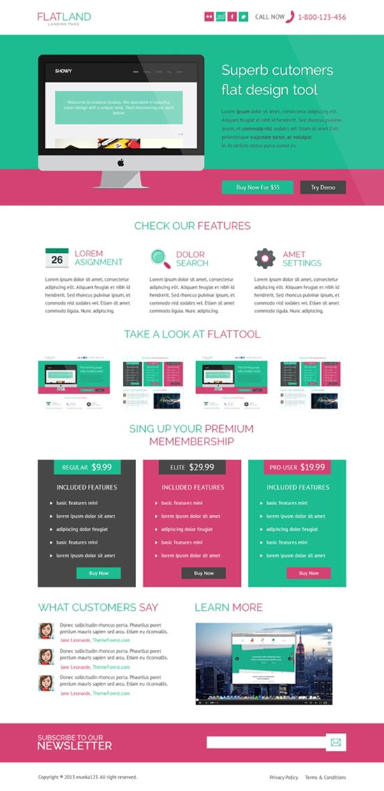 flat-template-design-element12