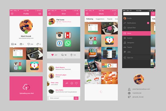 flat-template-design-element29