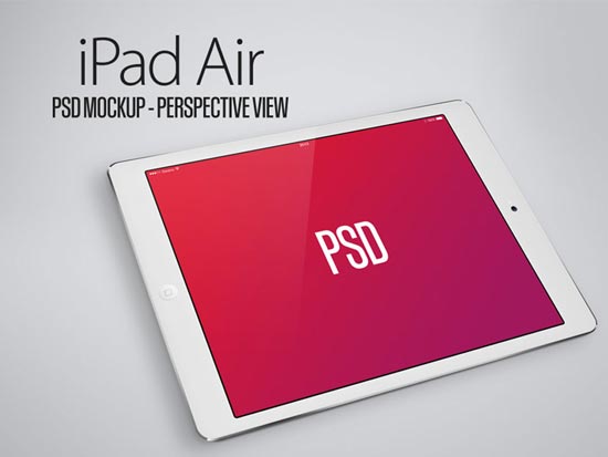 iPad Mockups PSD