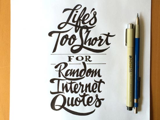 Typography Quotes