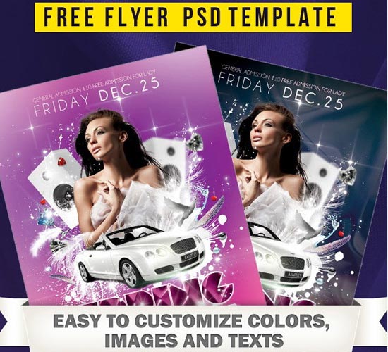 free flyer templates