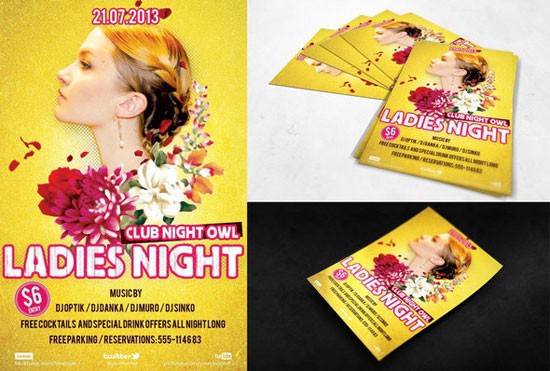 free flyer templates