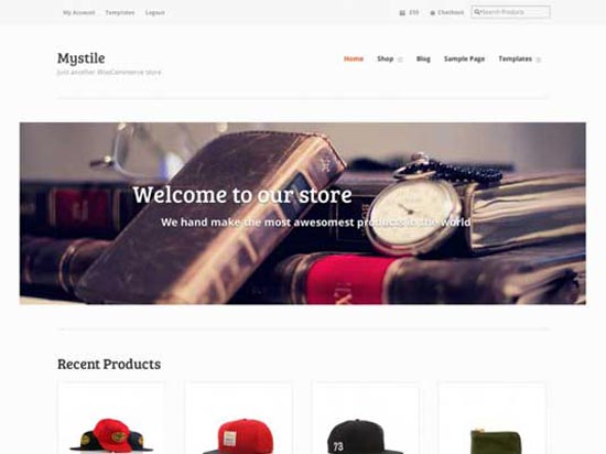 mystile free wordpress theme