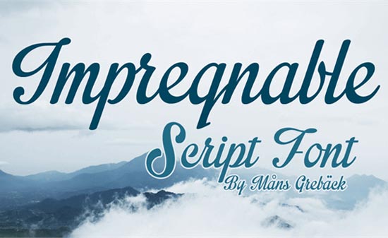 Impregnable2-free-handwritten-fonts