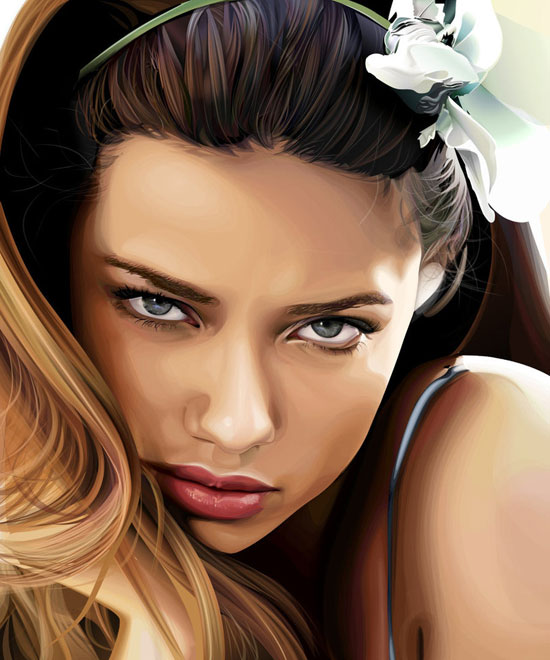 38 Stunning Human Vector Portrait Collection