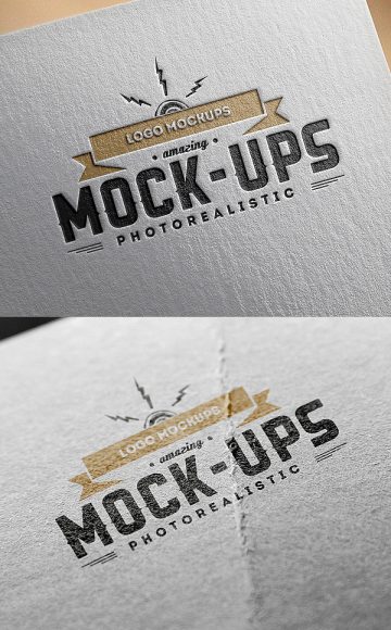 Download 130 Free Logo Mockup Psd Templates 2020 Updated