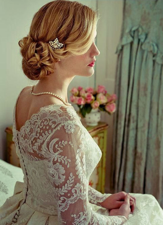 vintage inspired wedding dresses