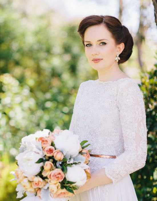 vintage inspired wedding dresses