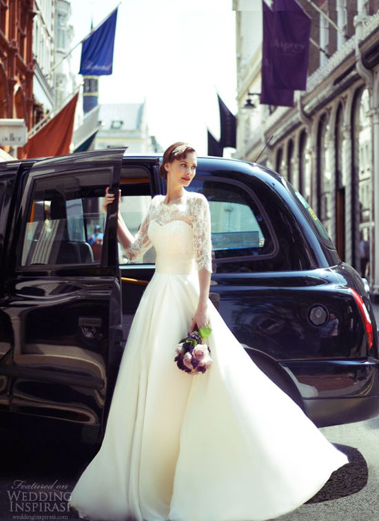 vintage inspired wedding dresses