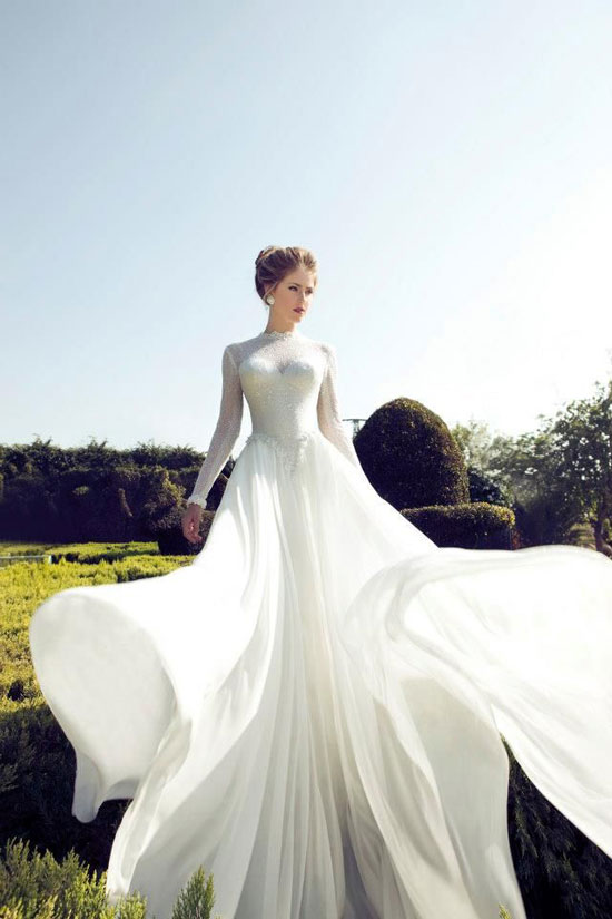 vintage inspired wedding dresses