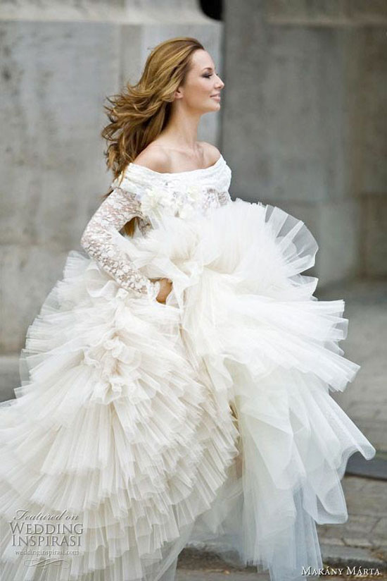 modern vintage wedding dresses