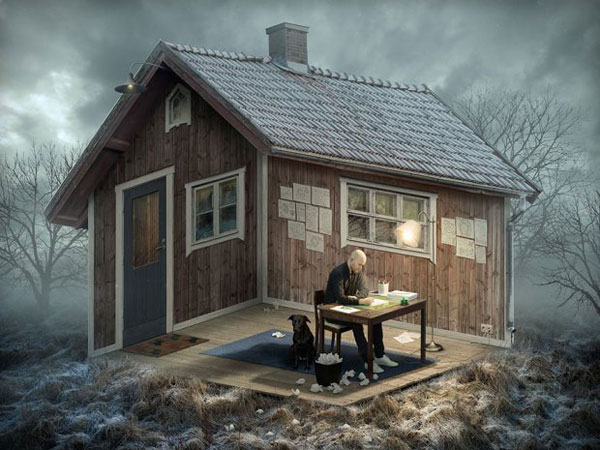 Awesome Photo Manipulations by Erik Johansson