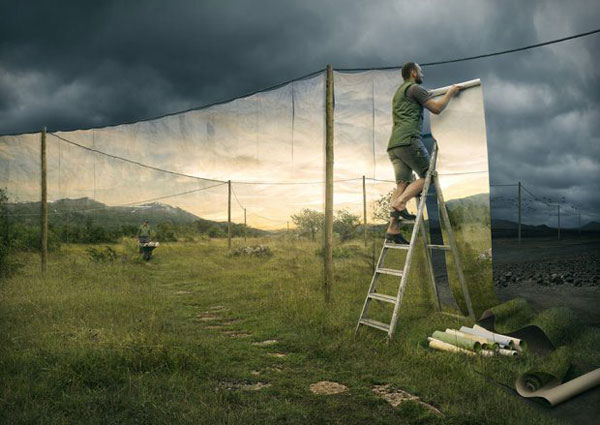 Awesome Photo Manipulations by Erik Johansson