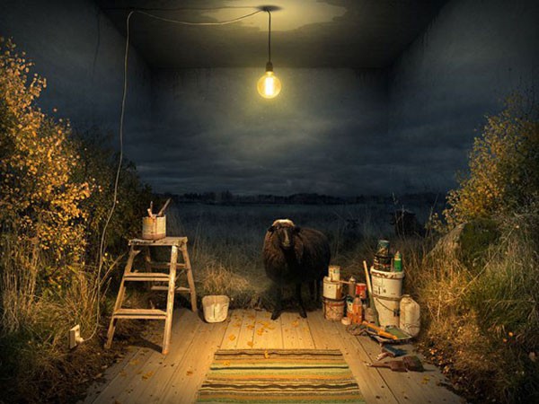 Awesome Photo Manipulations by Erik Johansson